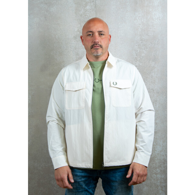 Fred Perry Zip through overshirt 123.81.0026 large