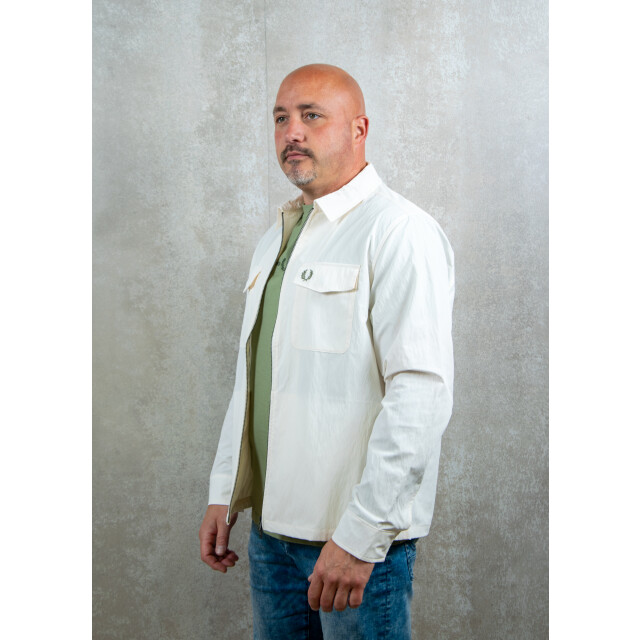 Fred Perry Zip through overshirt 123.81.0026 large