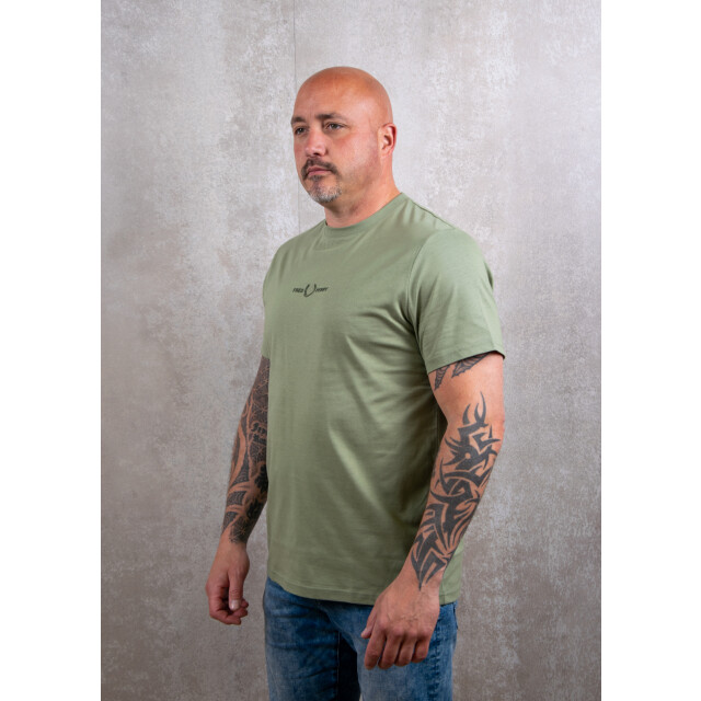 Fred Perry Embroidered t-shirt 100.40.0729 large