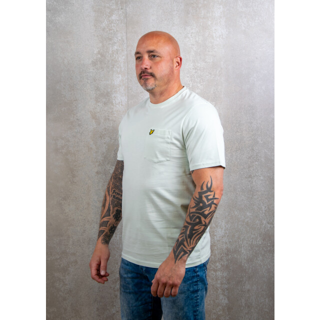 Lyle and Scott Pocket t-shirt 100.01.0171 large