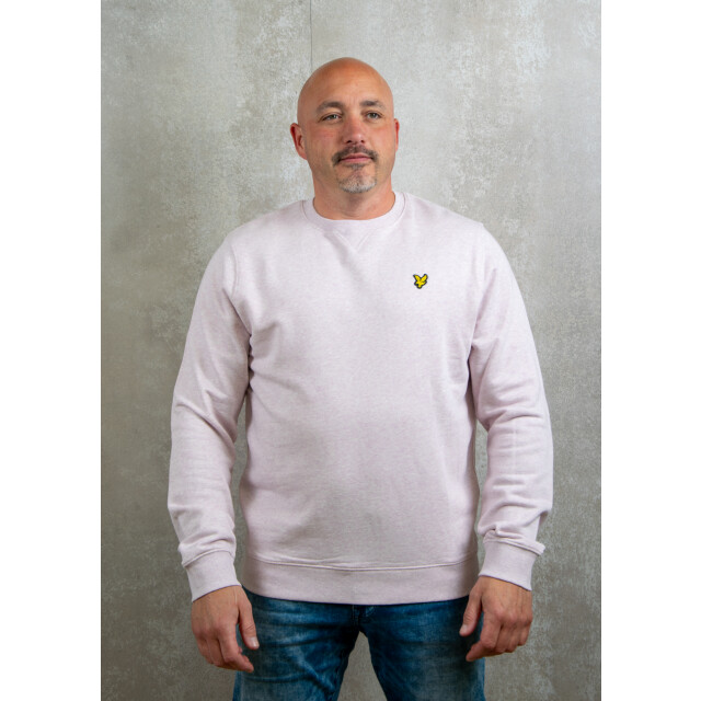 Lyle and Scott Heathered crew neck sweatshirt 130.90.0519 large