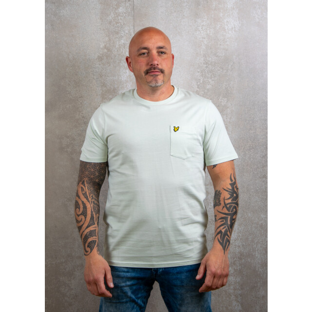 Lyle and Scott Pocket t-shirt 100.01.0171 large
