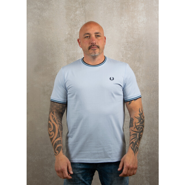 Fred Perry Twin tipped t-shirt 100.30.1259 large