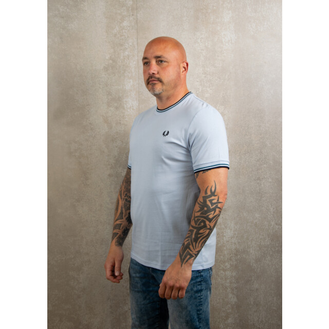 Fred Perry Twin tipped t-shirt 100.30.1259 large