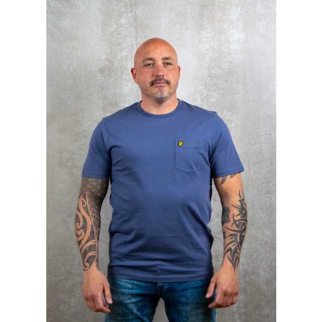 Lyle and Scott Pocket t-shirt 100.30.1251 large