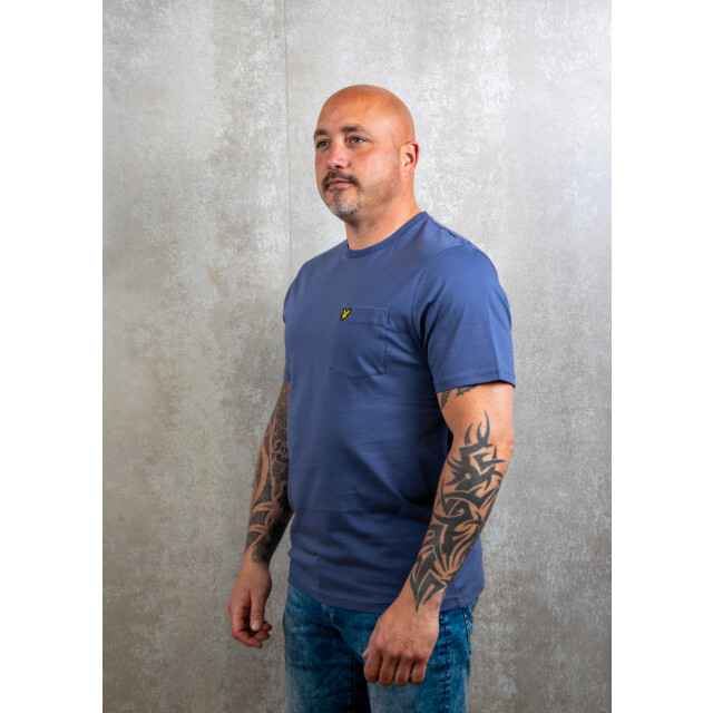 Lyle and Scott Pocket t-shirt 100.30.1251 large