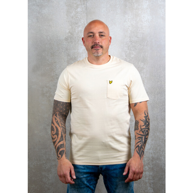 Lyle and Scott Pocket t-shirt 100.41.0098 large