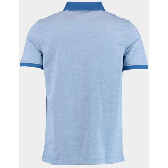 Baileys Polo korte mouw poloshirt 2-tone oxford pique 515221/68 189014 large