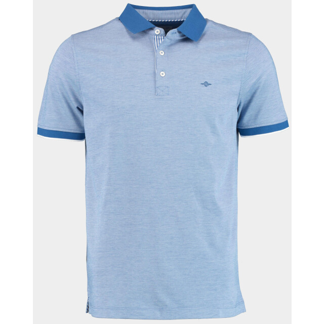 Baileys Polo korte mouw poloshirt 2-tone oxford pique 515221/68 189014 large
