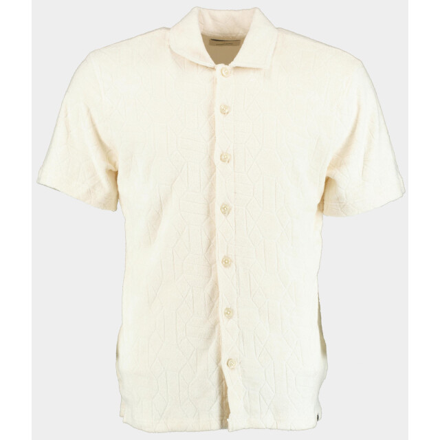 Dstrezzed Casual hemd korte mouw myron shortsleeve shirt 311486/102 187064 large