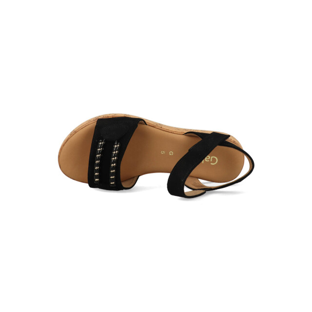Gabor 62.740.47 Sandalen Zwart 62.740.47 large