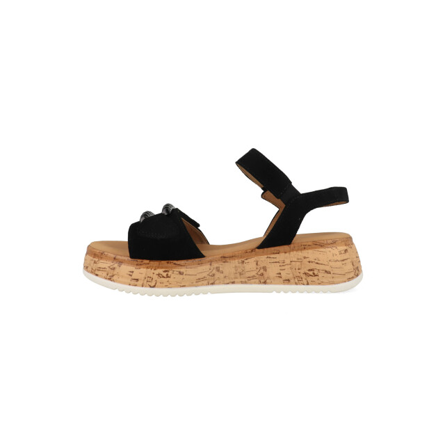 Gabor 62.740.47 Sandalen Zwart 62.740.47 large