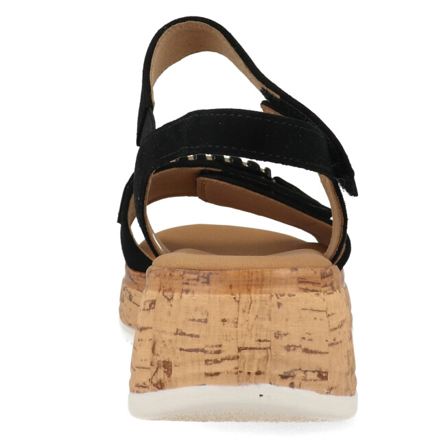 Gabor 62.740.47 Sandalen Zwart 62.740.47 large