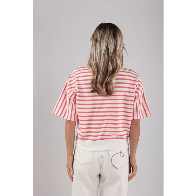 Nukus Nks03007 lotte pullover stripe NKS03007 Lotte Pullover Stripe large