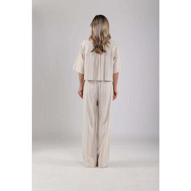 Nukus Nks02011 bodine blouse stripe NKS02011 Bodine Blouse Stripe large