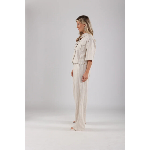 Nukus Nks02011 bodine blouse stripe NKS02011 Bodine Blouse Stripe large