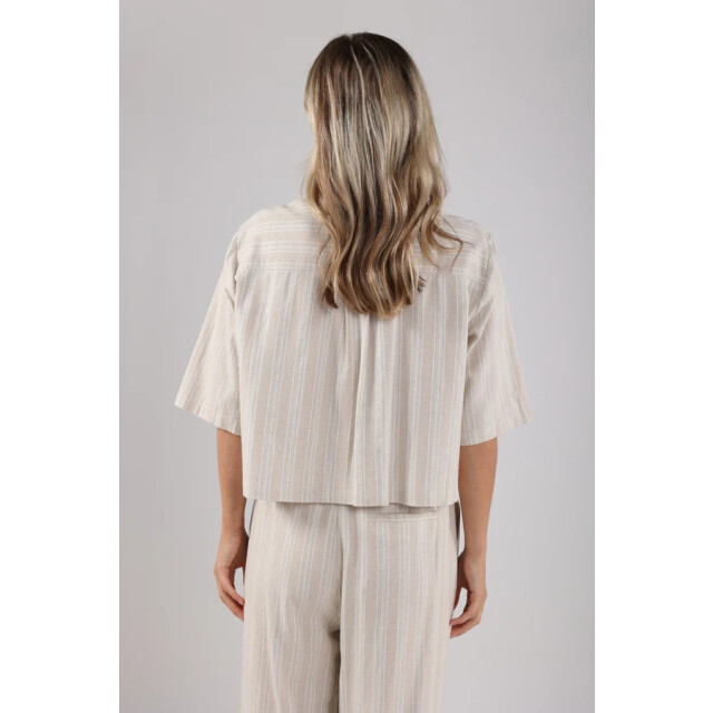 Nukus Nks02011 bodine blouse stripe NKS02011 Bodine Blouse Stripe large