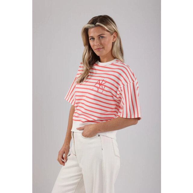 Nukus Nks03007 lotte pullover stripe NKS03007 Lotte Pullover Stripe large