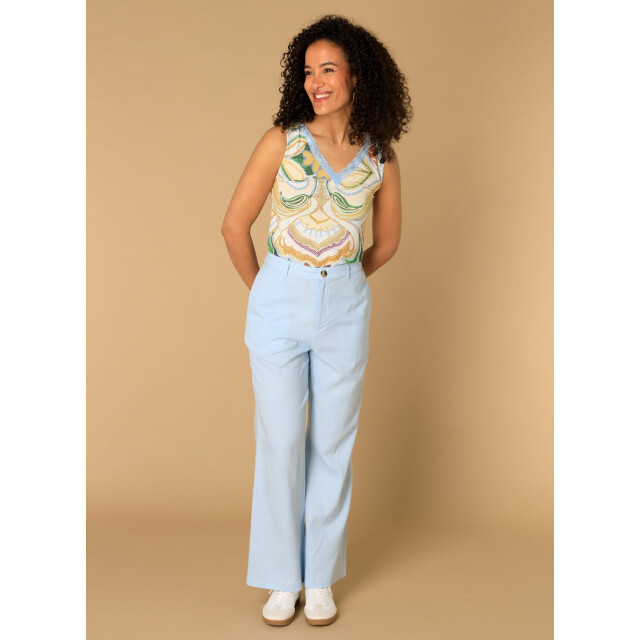 IVY BEAU Maura blue Maura Blue large