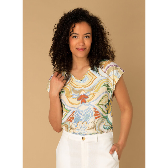 IVY BEAU Milla /multi Milla Sand/Multi large