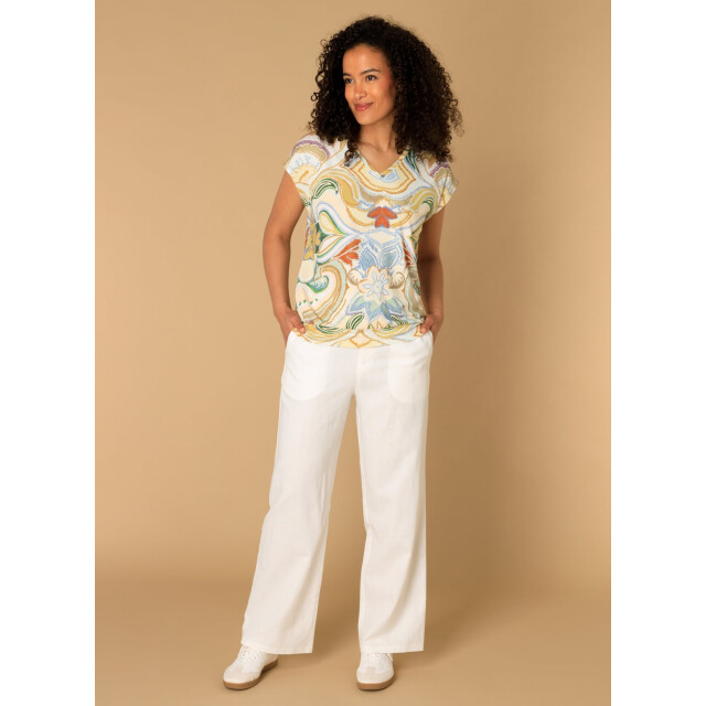 IVY BEAU Milla /multi Milla Sand/Multi large