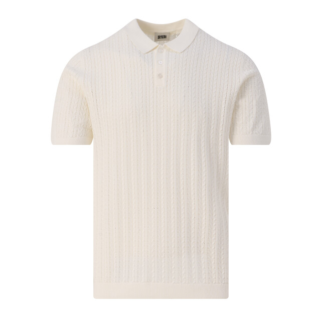 Drykorn Triton polo met korte mouwen 103294-001-L large