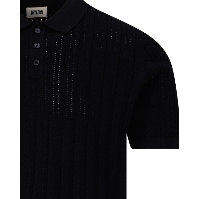 Drykorn Triton polo met korte mouwen 103290-001-L large