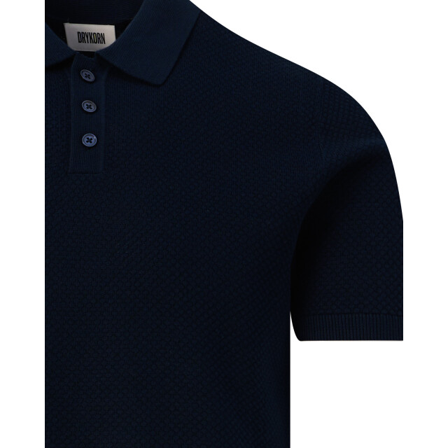 Drykorn Triton polo met korte mouwen 103291-001-M large