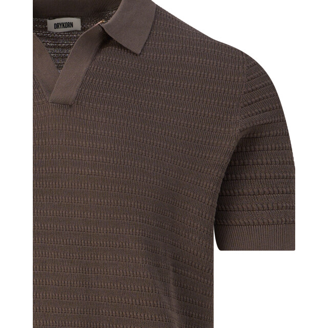 Drykorn Braian polo met korte mouwen 103293-001-XL large