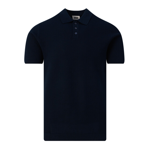 Drykorn Triton polo met korte mouwen 103291-001-M large