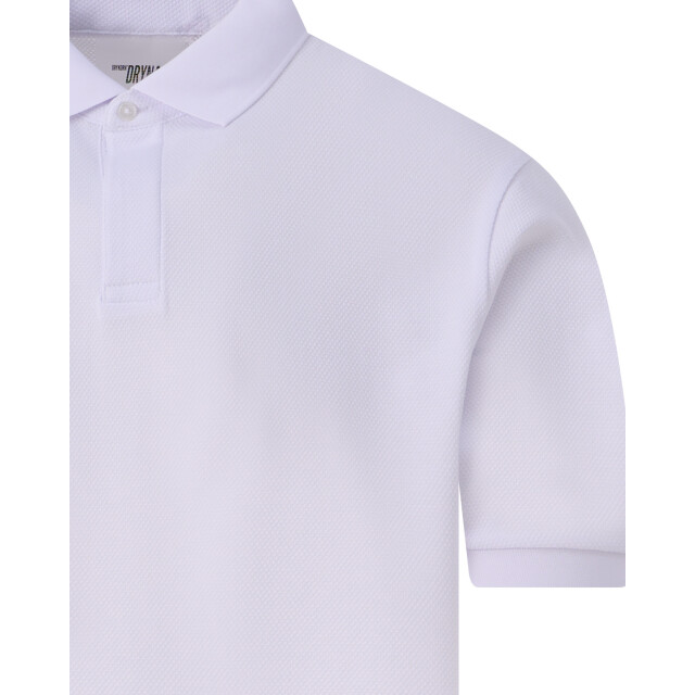 Drykorn Santos polo met korte mouwen 103292-001-L large