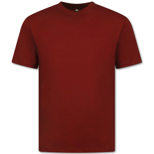 New Ment T-shirt oversized effen t-shirt MD-6530-5 large