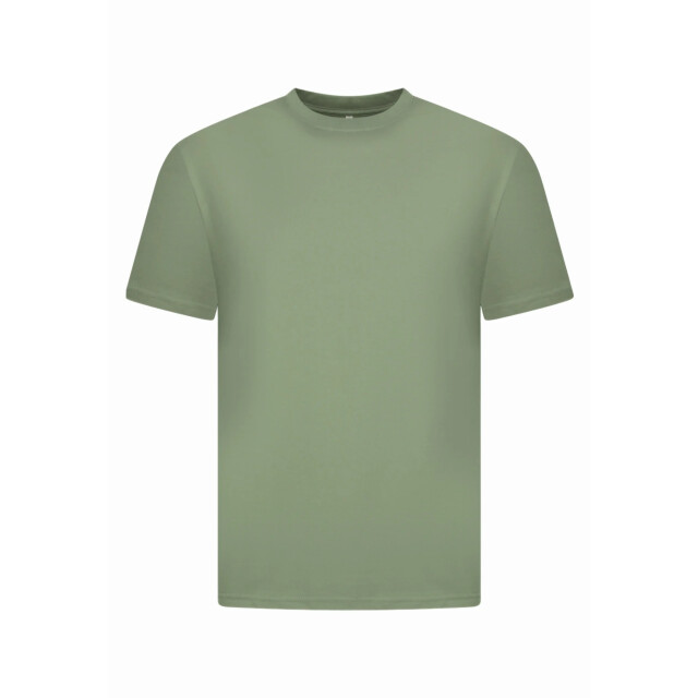 New Ment T-shirt oversized effen t-shirt MD-6530 large