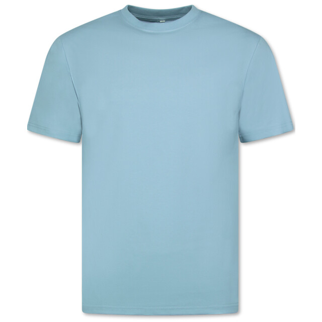 New Ment T-shirt oversized effen t-shirt MD-6530-10 large
