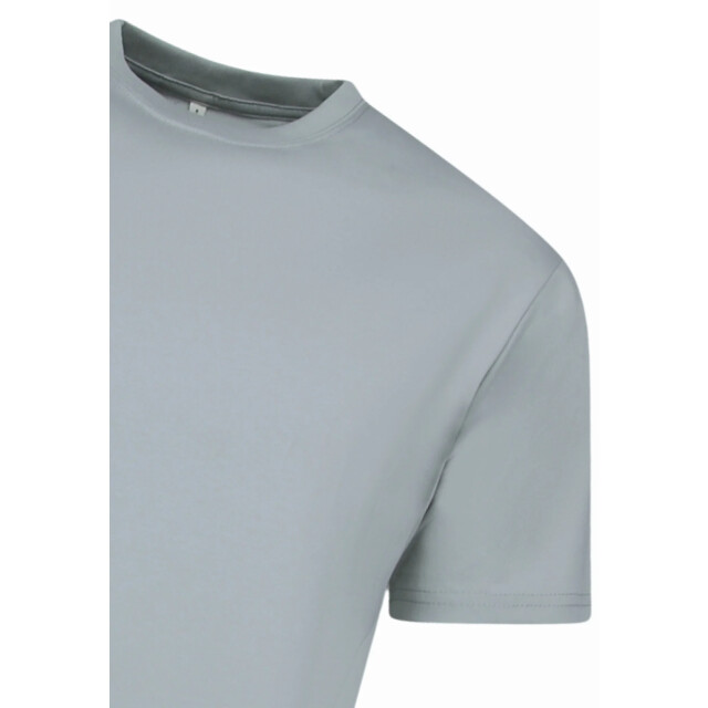 New Ment T-shirt oversized effen t-shirt MD-6530-13 large