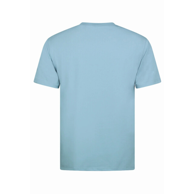 New Ment T-shirt oversized effen t-shirt MD-6530-10 large
