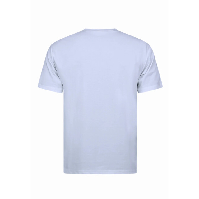 New Ment T-shirt oversized effen t-shirt MD-6530-2 large