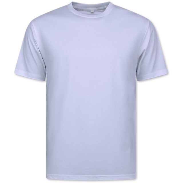 New Ment T-shirt oversized effen t-shirt MD-6530-2 large