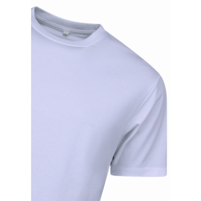New Ment T-shirt oversized effen t-shirt MD-6530-2 large