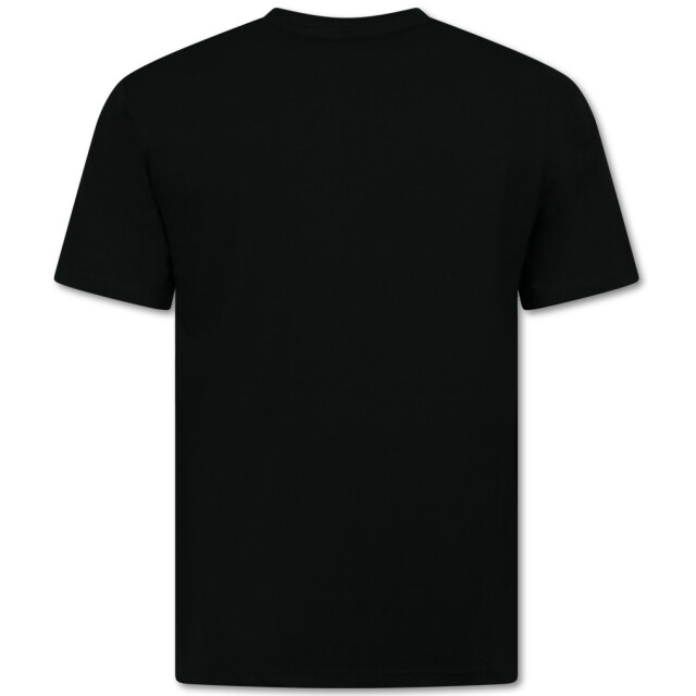 New Ment T-shirt oversized effen t-shirt MD-6530 large