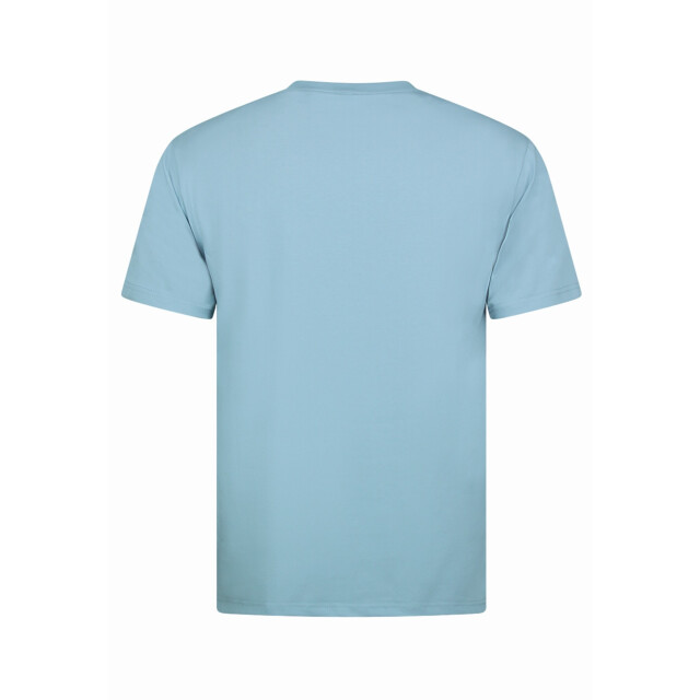 New Ment T-shirt oversized effen t-shirt MD-6530-10 large