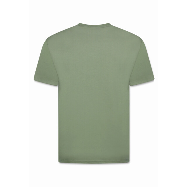 New Ment T-shirt oversized effen t-shirt MD-6530 large
