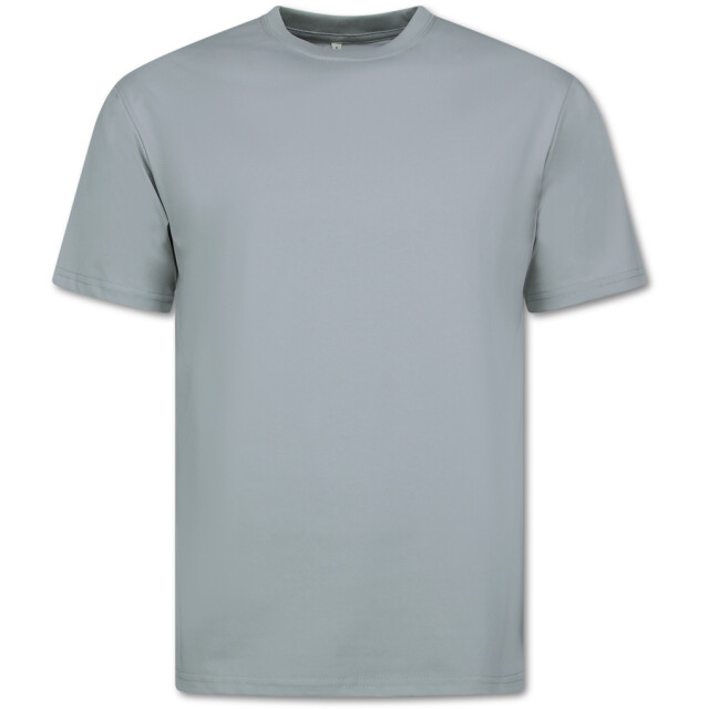 New Ment T-shirt oversized effen t-shirt MD-6530-13 large