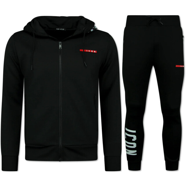 Top-Star Icon trainingspakken joggingpakken LN-11759 large