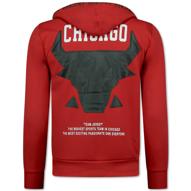 Top-Star Chicago bull trainingspakken joggingpak FF-5231 large
