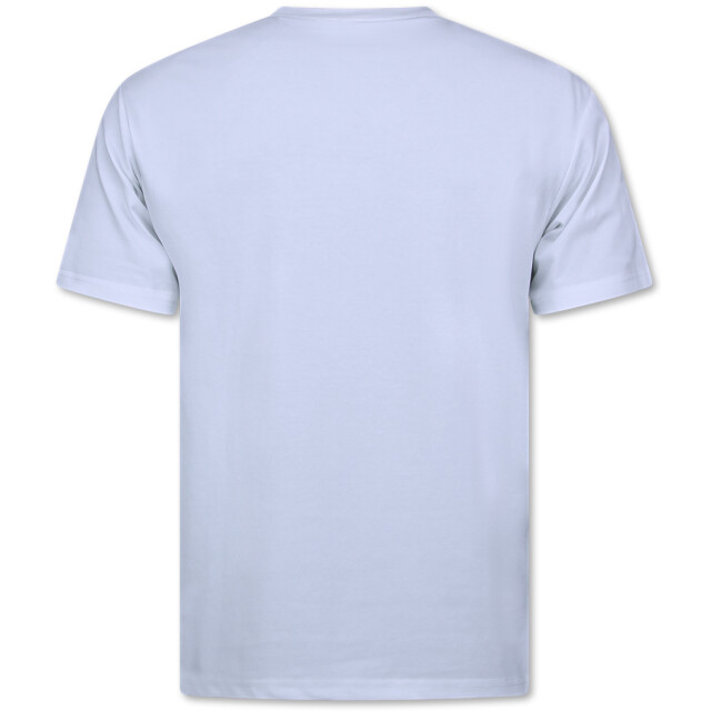 New Ment T-shirt oversized effen t-shirt MD-6530-2 large