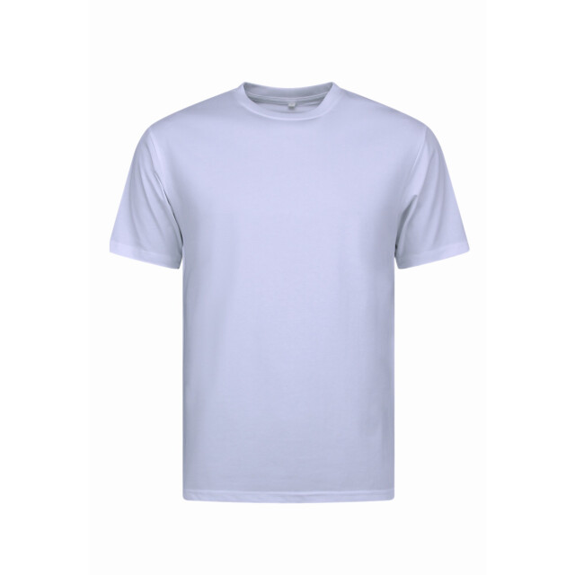 New Ment T-shirt oversized effen t-shirt MD-6530-2 large