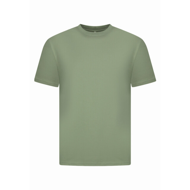 New Ment T-shirt oversized effen t-shirt MD-6530 large