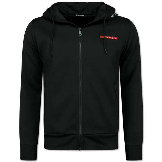 Top-Star Icon trainingspakken joggingpakken LN-11759 large