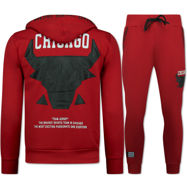 Top-Star Chicago bull trainingspakken joggingpak FF-5231 large